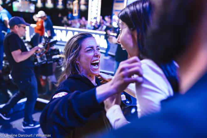 Leo Margets, mesa final de las WSOP (Foto: Caroline Darcourt / Winamax)