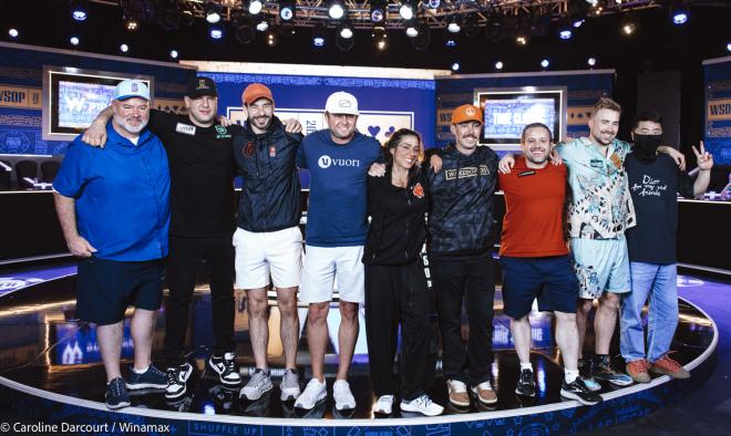 Leo Margets, mesa final de las WSOP (Foto: Caroline Darcourt / Winamax)