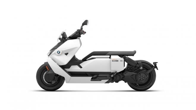 Nuevo BMW CE 04, el scooter eléctrico urbano se renueva para 2026.