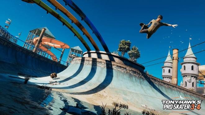Tony Hawk’s Pro Skater 3+4