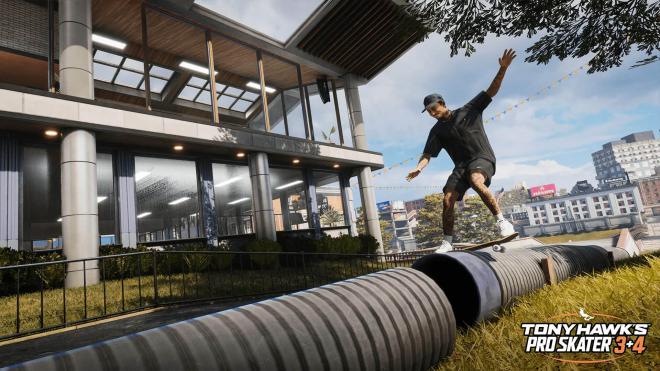 Tony Hawk’s Pro Skater 3+4