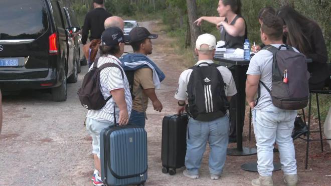 Varias personas con enanismo en el cumpleaños de Lamine Yamal (Foto: ElDesmarque)