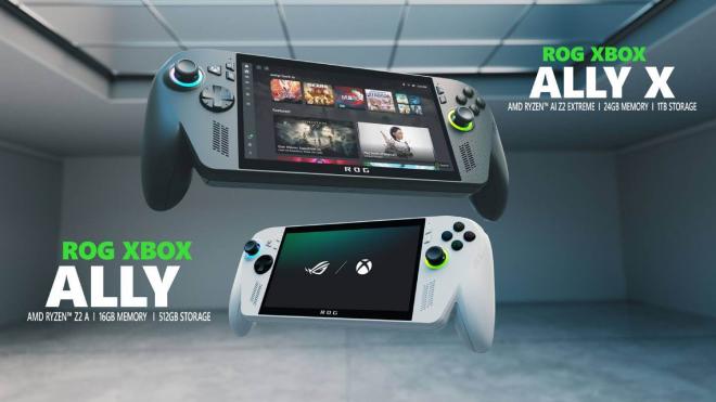 ROG Xbox Ally y ROG Xbox Ally X, la nueva consola portátil de Microsoft