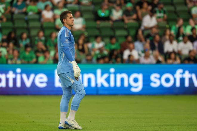 Rafael Cabral en un partido de la MLS. (Foto: Cordon Press)