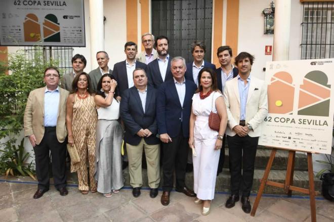 Presentación del cartel de la Copa Sevilla (Foto: Kiko Hurtado).