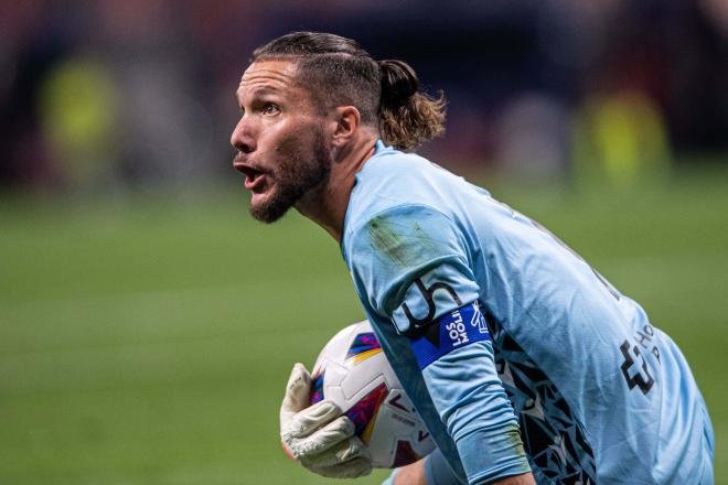 Conan Ledesma, durante un partido (Foto: Cordon Press).