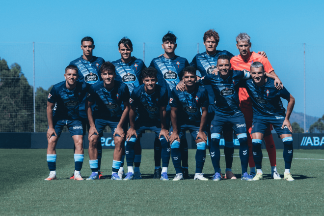 Once titular del Celta (Foto: Celta).