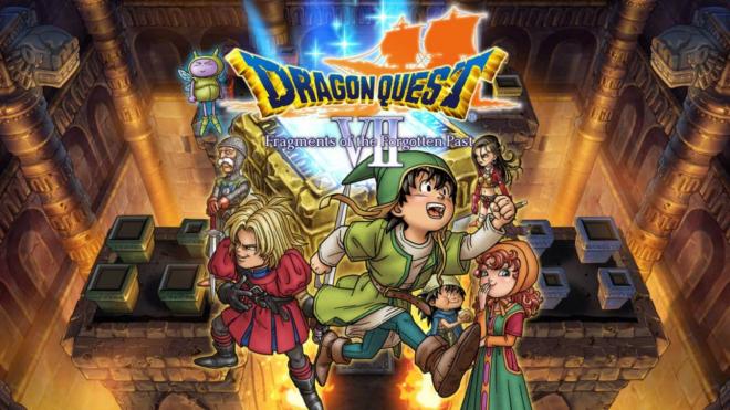 Dragon Quest VII, de Square Enix