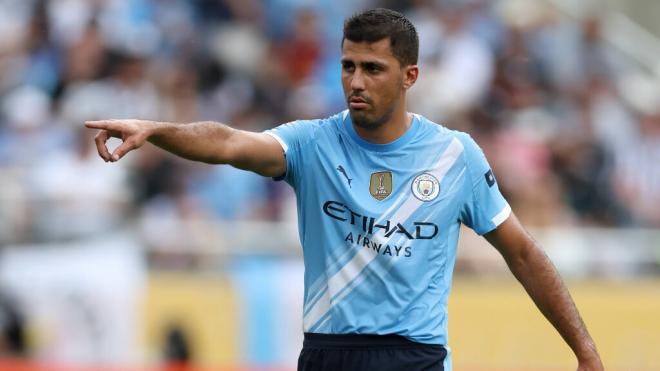 Rodrigo Hernández en el Mundial de Clubes (Cordon Press)