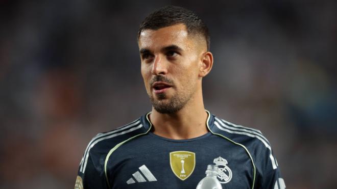 Dani Ceballos con el Real Madrid (Cordon Press)