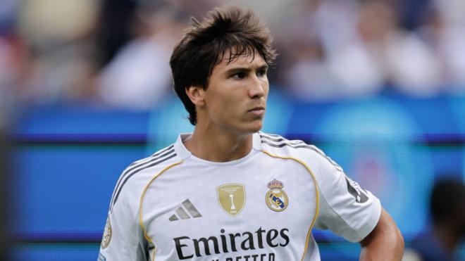 Gonzalo García en el Real Madrid (Cordon Press)