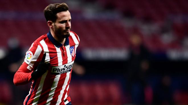Saúl Ñíguez en el Atlético de Madrid (Cordon Press)