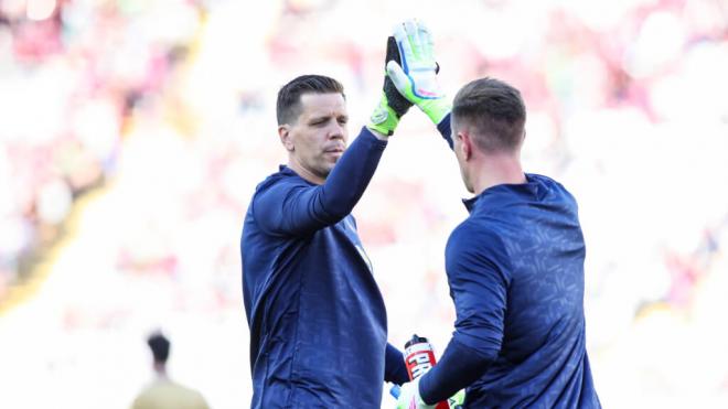 Ter Stegen y Szczesny en el Barcelona (Cordon Press)