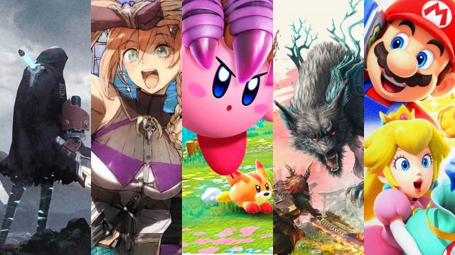 Juegos de Switch 2 para 2025