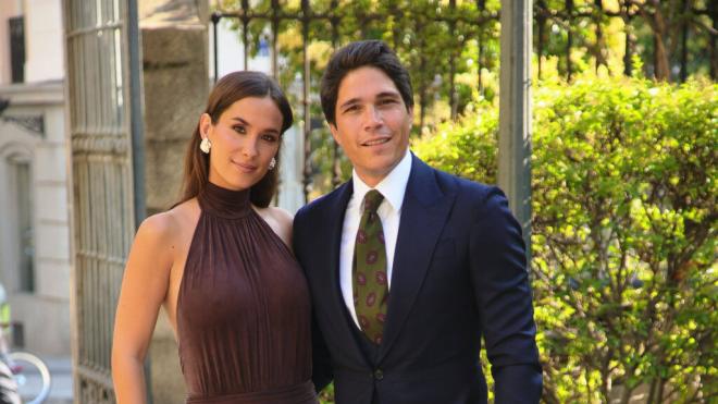 María Pombo y Pablo Castellano en un evento (Cordon Press)