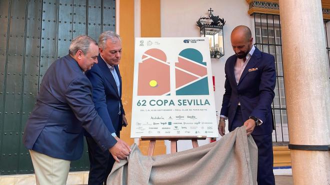 Presentación del cartel de la Copa Sevilla (Foto: Kiko Hurtado).