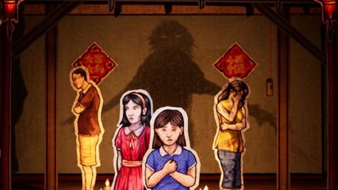 Paper Ghost Stories: Third Eye Open