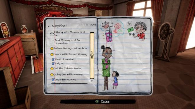 Paper Ghost Stories: Third Eye Open