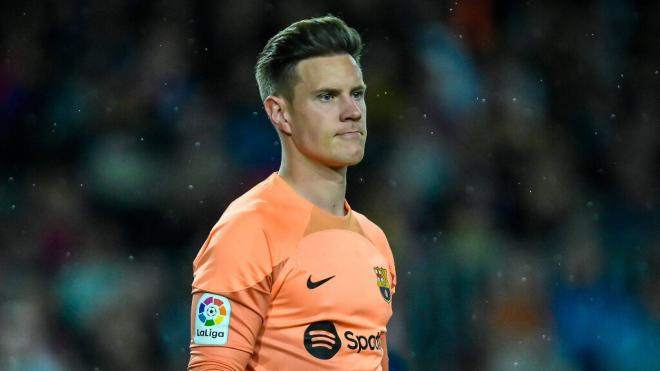 Ter Stegen en un partido con el Barça (Cordon Press)