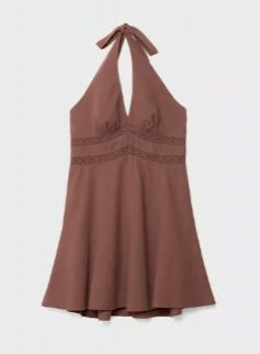 Vestido de Stradivarius