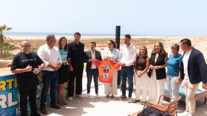 Presentación de la 37ª edición del Campeonato Mundial de Windsurf y Wingfoil en Canarias.