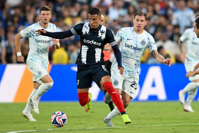 Nelson Deossa, jugando el Mundial de Clubes con Monterrey (Foto: Cordon Press).