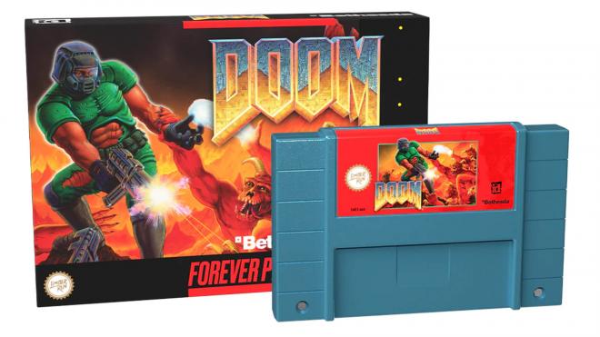 DOOM SNES