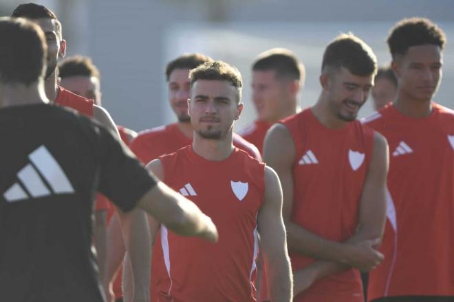 Pedrosa, entrenando en pretemporada (Foto: Kiko Hurtado).