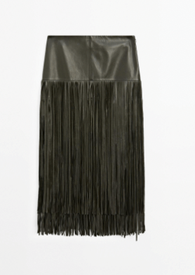 Falda de Massimo Dutti