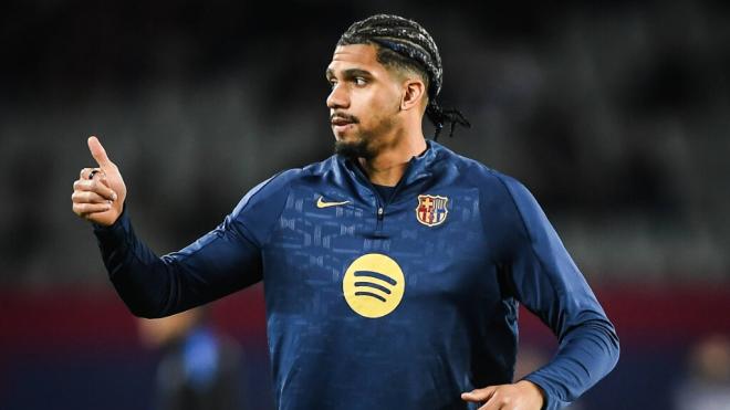 Ronald Araujo en el FC Barcelona (Cordon Press)