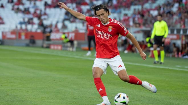 Las razones del fichaje de Álvaro Carreras por el Real Madrid (foto: Cordon Press).