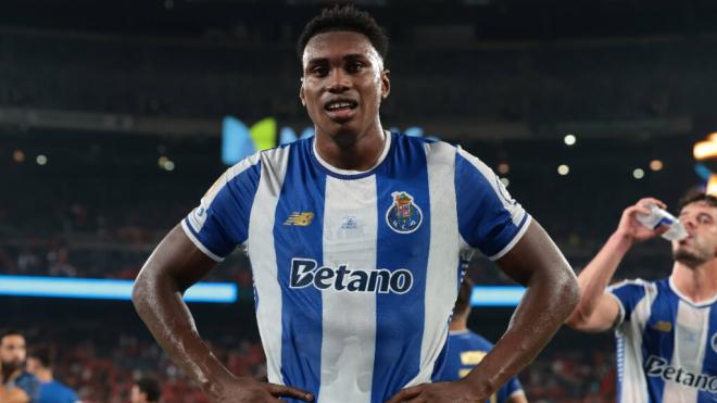 Samu Aghehowa tras perder en el Mundial de Clubes (Cordon Press)