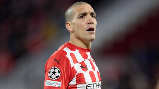 Oriol Romeu no cuenta para Hansi Flick y podría volver al Girona (foto: Cordon Press).