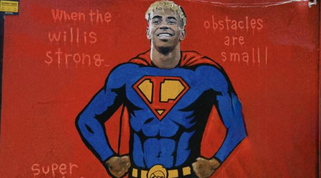 Mural de Lamine Yamal (Foto: Barça Notes)