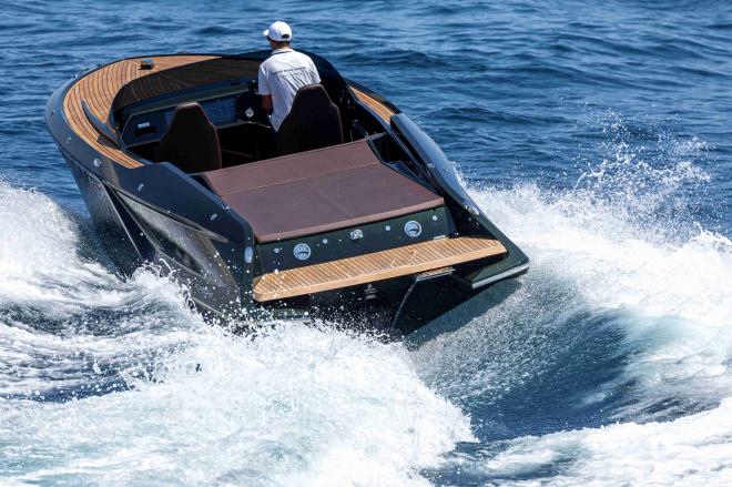 Así es la Frauscher x Porsche 850 Fantom.