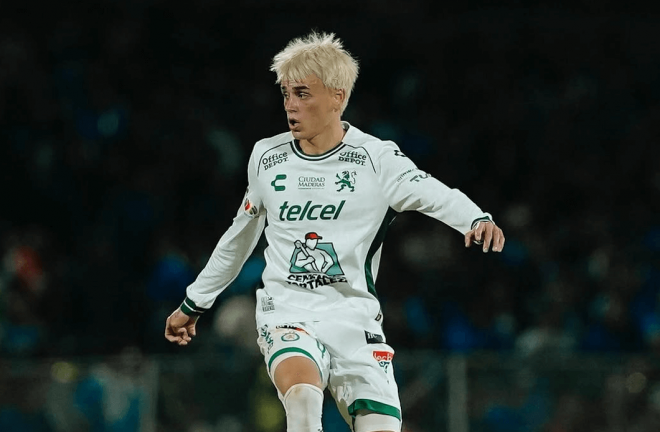 Nicolás Fonseca (Foto: Club León)