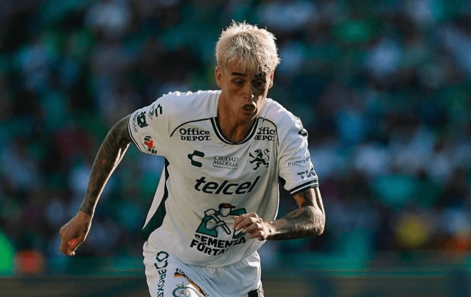 Nicolás Fonseca (Foto: Club León)
