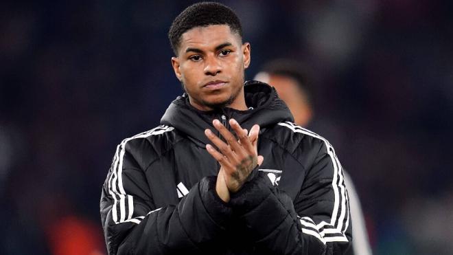 Rashford en un partido con el Aston Villa (Cordon Press)