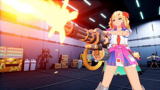 Full Metal Schoolgirl