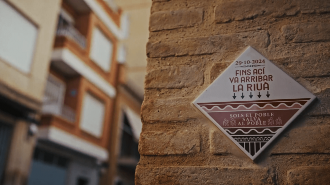 Tierra de Valentía, spot del Valencia CF