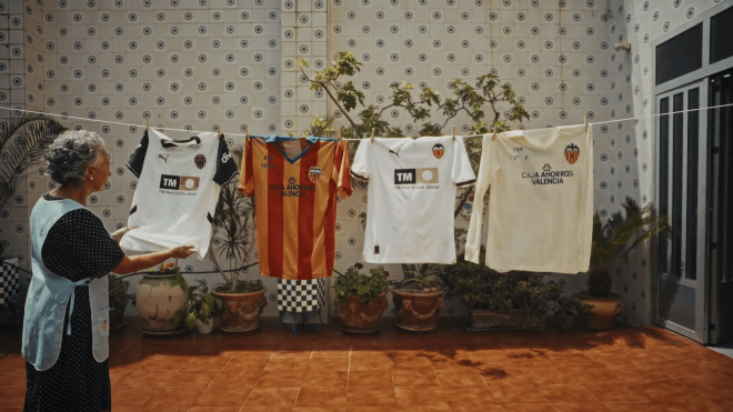 Tierra de Valentía, spot del Valencia CF