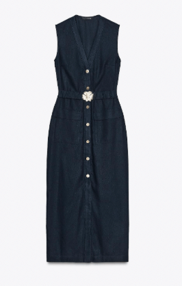 Vestido de Zara