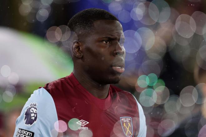 Kurt Zouma en su etapa en el West Ham. (Foto: Cordon Press)