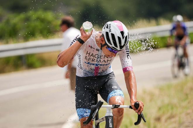 Samuele Privitera en una carrera. (Foto: Cordon Press)