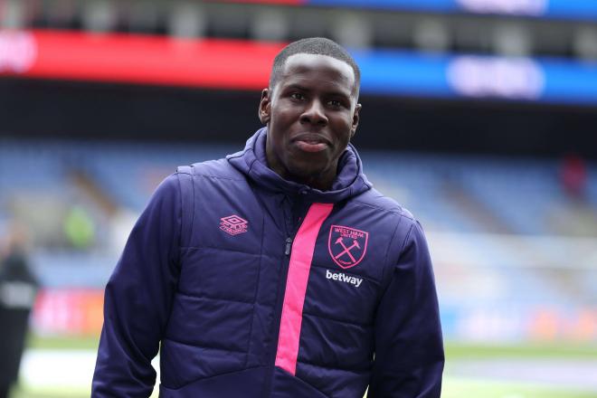 Kurt Zouma en su etapa en el West Ham. (Foto: Cordon Press)