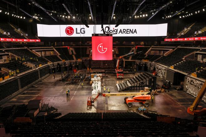 Así es el nuevo Roig Arena por dentro y por fuera.