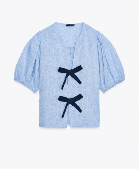 Blusa de Zara