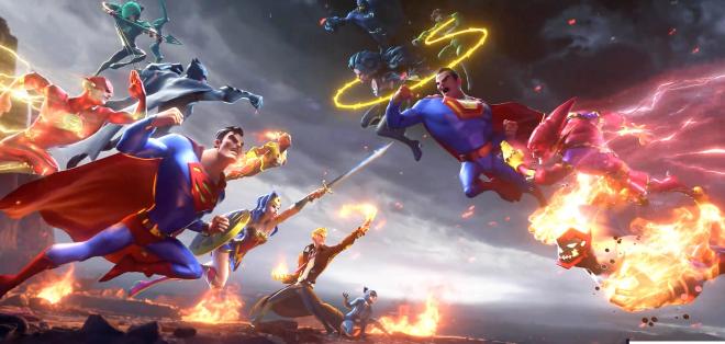 DC Worlds Collide