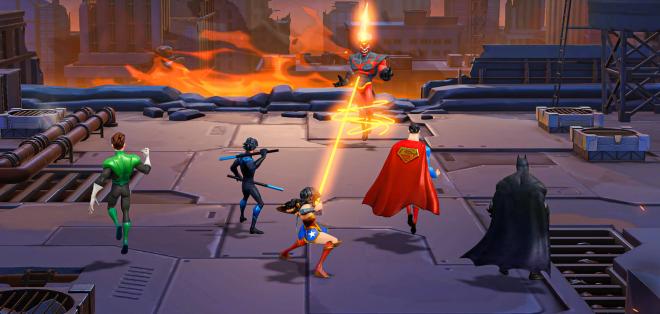 DC Worlds Collide