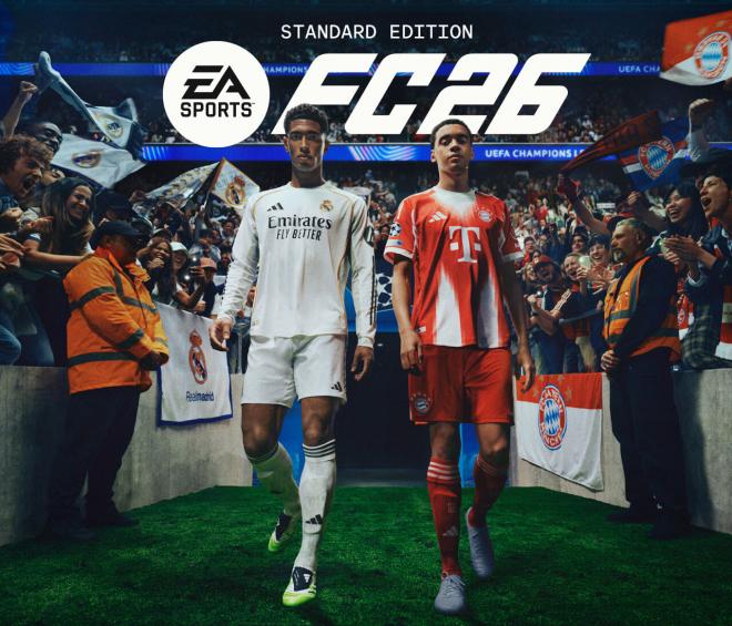 Portada de EA SPORTS FC 26